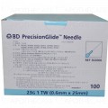 BD Needles 23G 100's