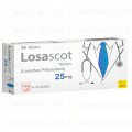 Losascot Tab 25mg 20's