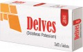 Delves Tab 50mg 30's