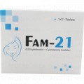 Fam-21 Tab 35mcg/2mg 21's