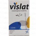 Vislat Ophthalmic Sol 2.5ml