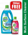 Buy 1 Dettol Multipurpose Cleaner Aqua 1l get 1 Dettol Multipurpose Cleaner Floral 200ml free