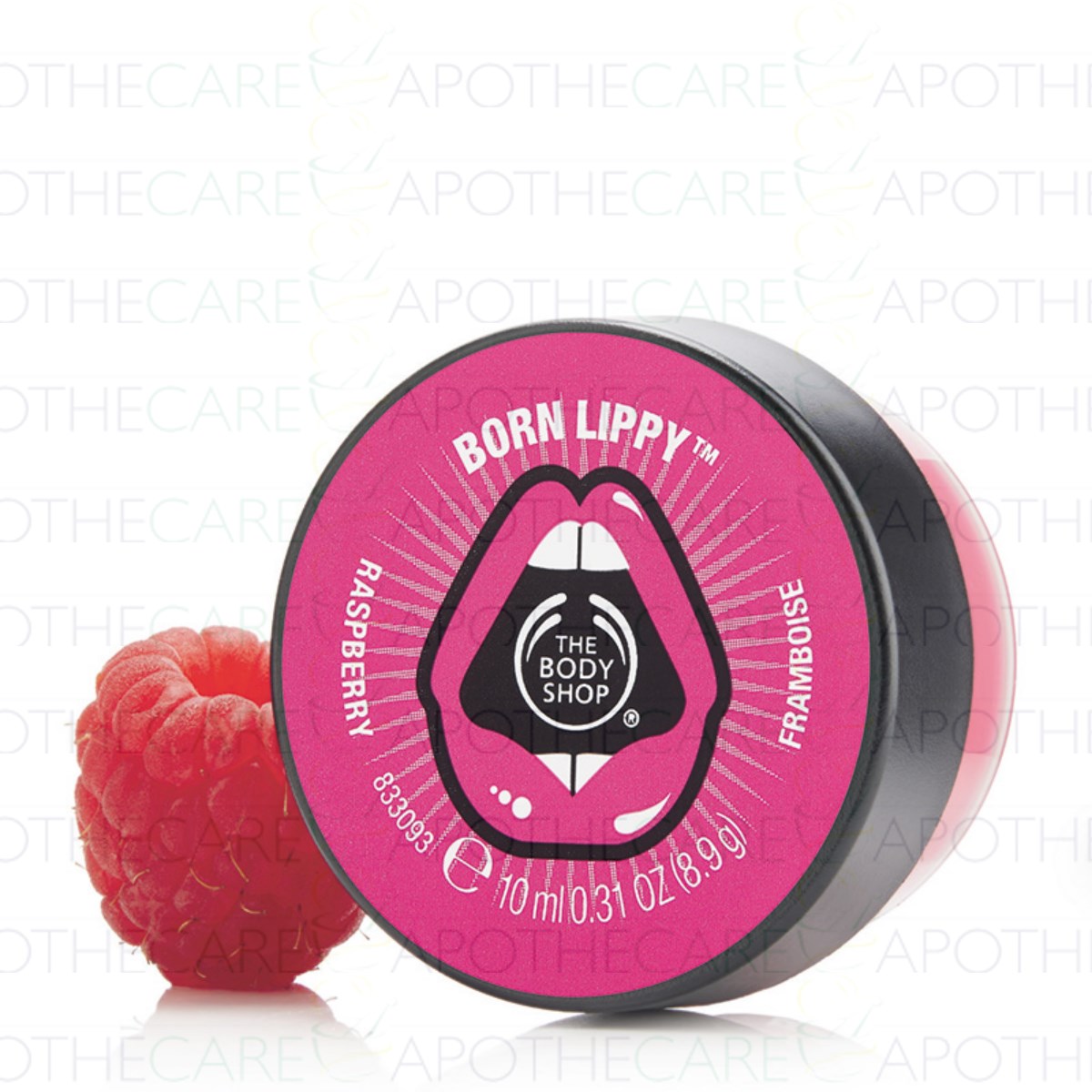 Bornlippy Raspberry Lip Balm 10Ml