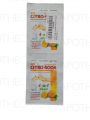 Citro Soda Orange Flavour Powder Sachet 5g 2's