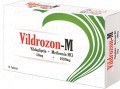 Vildrozon-M Tab 50mg/1000mg 14's