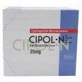 Cipol-N Soft Cap 25mg 50's