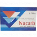 Nucarb Tab 30's