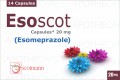 Esoscot Cap 20mg 14's