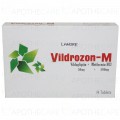 Vildrozon-M Tab 50/500mg 14's