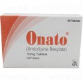 Onato Tab 10mg 2x10's