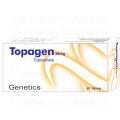 Topagen Tab 25mg 60's