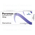 Paromax CR Tab 25mg 30's