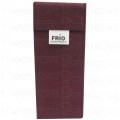 Frio Individual Burgundy Wallet Pouch 1's