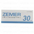 Zemer Tab 30mg 2x10's