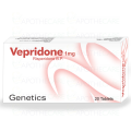 Vepridone Tab 1mg 20's