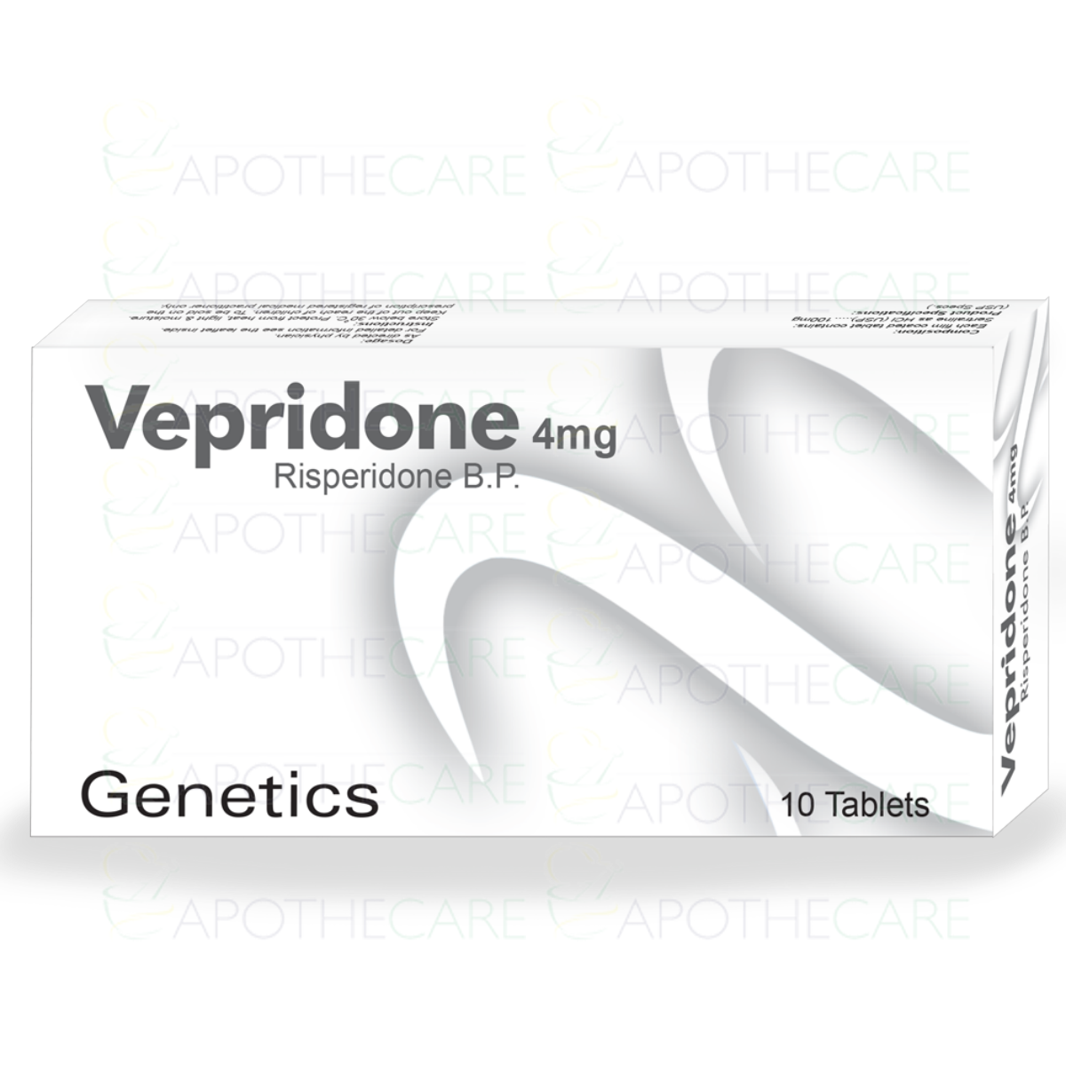 Vepridone Tab 4mg 10's