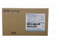 BD 5cc Syringe 23G 100's
