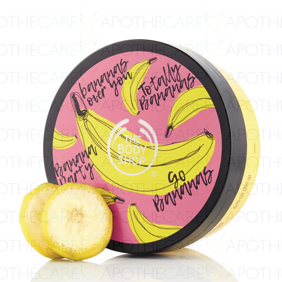 Banana Body Butter 200Ml