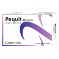 Pequit Tab 25mg 30's