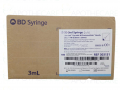 BD 3cc Syringe 23G 100's
