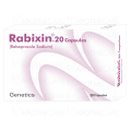 Rabixin Cap 20mg 20's