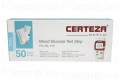 Certeza Blood Glucose Test strips GL-110 50's