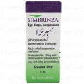 Simbrinza Eye Drops 1%/0.2% 10ml