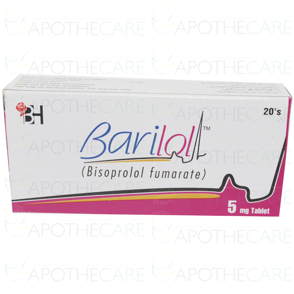 Barilol Tab 5mg 2x10's