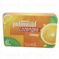 Pulmonol Orange lozenges  1x6's