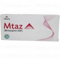 MTaz Tab 15mg 20's