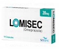 Lomisec Capsule 20mg 2x7's