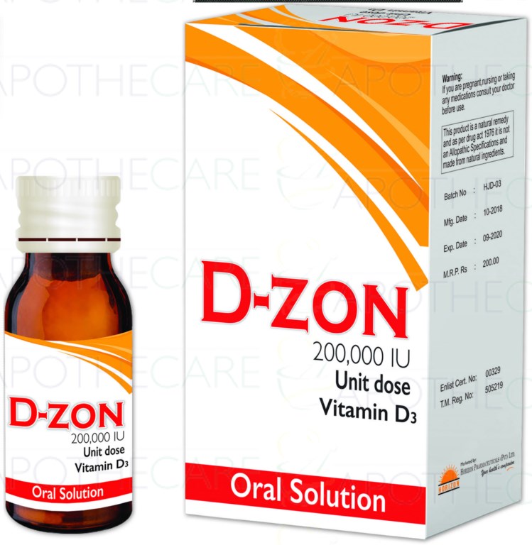 D-Zon Oral Sol 1's