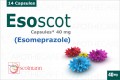 Esoscot Cap 40mg 14's