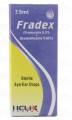 Fradex Eye/Ear Drops 7.5ml