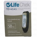 Life Chek TD-4141 Sugar Test Strips 50's