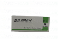 Metformina Tab 500mg 50's