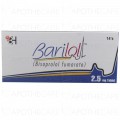 Barilol Tab 2.5mg 14's