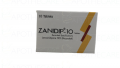 Zanidip Tab 10mg 1x10's