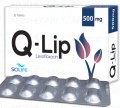 Q-Lip Tab 500mg 1x10's