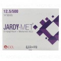 Jardy-Met Tab 12.5/500mg 14's