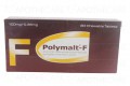 Polymalt-F Tab 100mg/0.35mg 30's