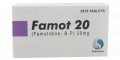 Famot Tab 20mg 20’s