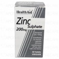 Zinc Sulphate Tab 200mg 90's