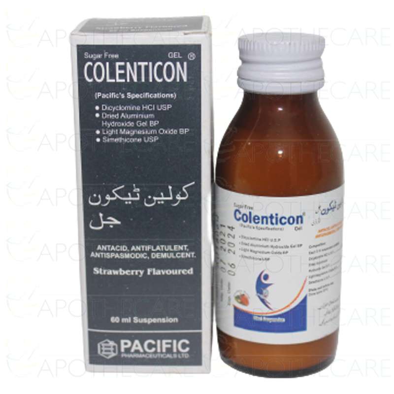 Colenticon Susp 125mg/5ml 60ml