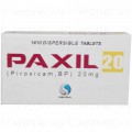 Paxil Tab 20mg 10's