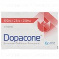 Dopacone Tab 100/25/200mg 10's
