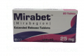 Mirabet Tab 25mg 20's