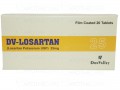 Dv-Losartan Tab 25mg 20's