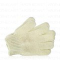 Bath Gloves White
