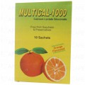 Multical-1000 Powder Sachet 10's